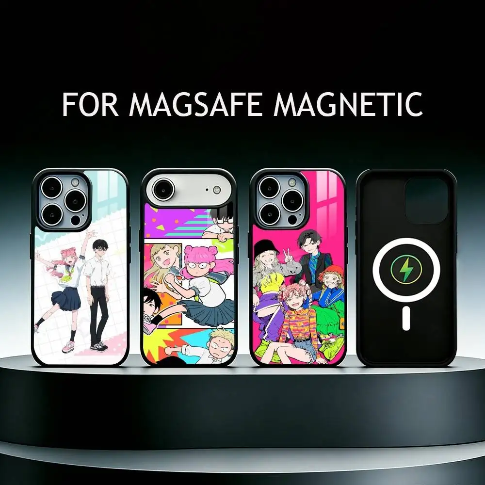 

You and I Are Polar O-Opposites Phone Case For iPhone17,16,15,14,13,12,11 Plus,Pro Supports Magnetic Wireless Charging