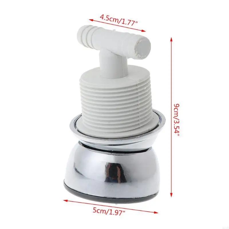 a2ud 욕실 Hydromassage 샤워 헤드 물 절약 회전식 마사지 샤워 노즐