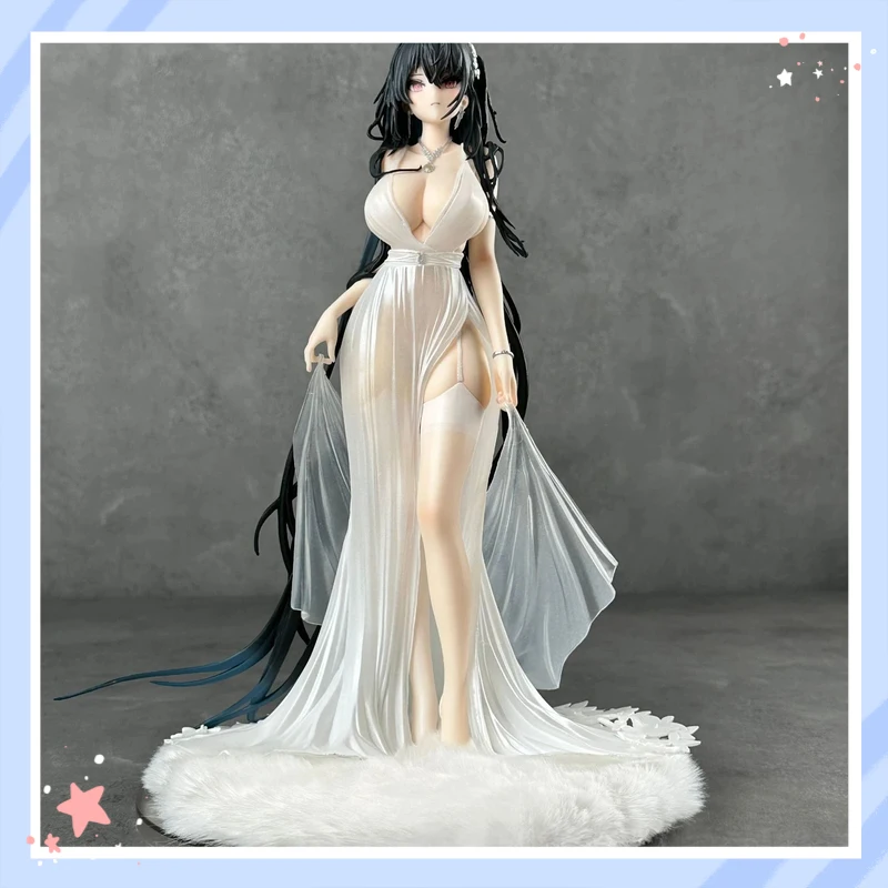 

Фигурка Azur Lane Тайхо в свадебном платье, аниме-девушка, коллекционная модель для декора рабочего стола, для фанатов аниме