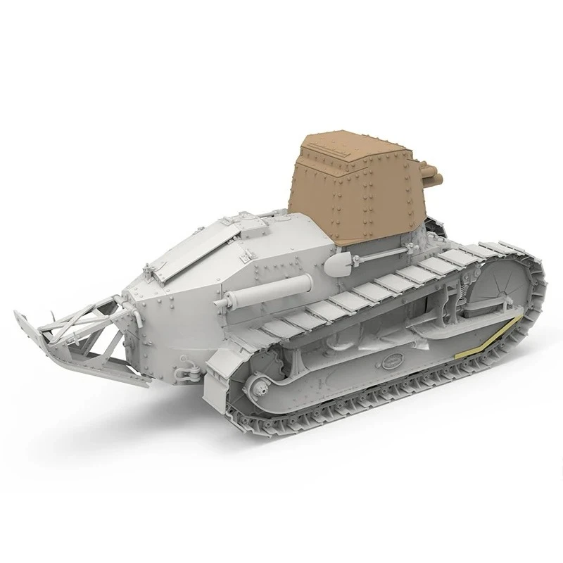 

Набор пластиковых моделей MENG TS-059 French FT75 BS 1/35