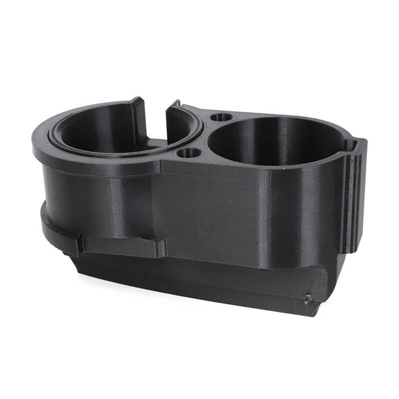 Double water Drirk Cup Holder w/ Screw For 1996-2002 Toyota 4Runner 3rd gen Automatic 2 4WD Car Centre Console Drink Cup Holder