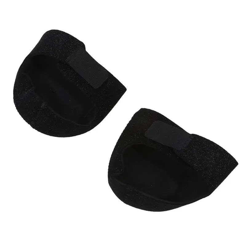 2 Stück Schmerzlindernde Plantarfasziitis-Gel-Fersenpolster-Socken für Schuhe, dünne Fersensporn-Fußpflege-Schutzhüllen, Fersenmanschetten – Detail 15