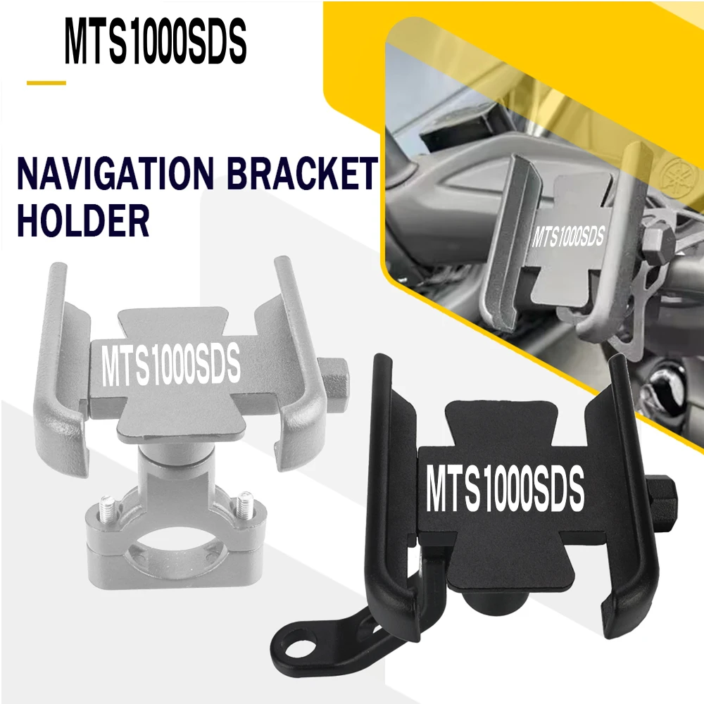 

For DUCATI MTS1100 MTS1000S DS MTS 1100 1000S DS MULTISTRADA Motorcycle Mobile Phone Holder GPS Navigation Mounting Bracket