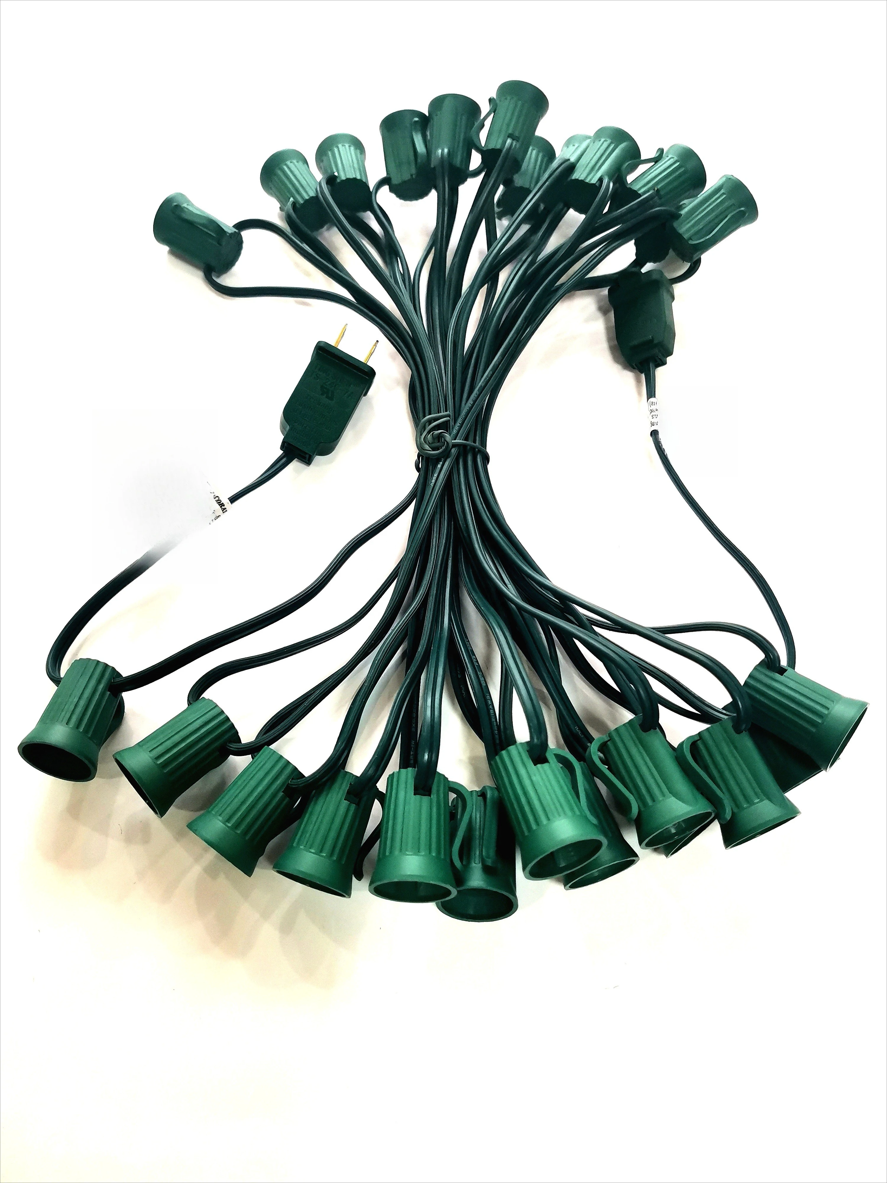 

12-Inch pitch SPT-1W 1000ft Light Emitting Diode Christmas string for holiday decorations