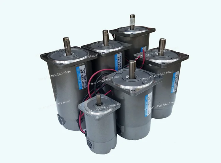 

100 Вт, 120 Вт, 160 Вт, 180 Вт, 200 Вт, 250 Вт, 12 В постоянного тока, 24 В, 48 В, 220 В, 1800 об/мин, 3600 об/мин ZYT, высокоскоростной щеточный двигатель с оптической осью постоянного тока