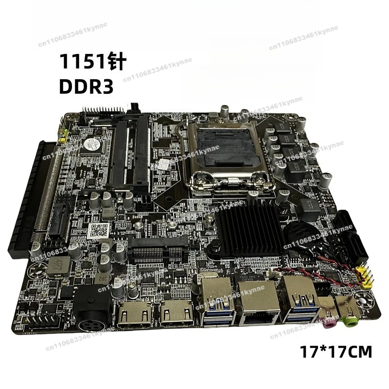 Suitable for ITXP310C Slot DDR3 Mini Board 1151 Pins, All-in-one Industrial Control Main Board