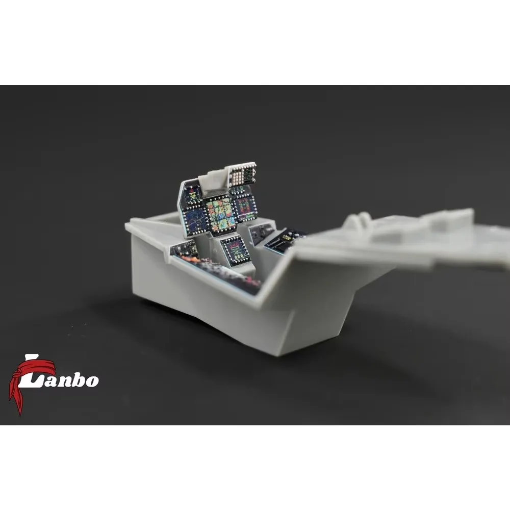 Lanbo Modellen 3D Geprinte Cockpit F-22 RAPTOR 48122 VOOR Hasegawa 1:48 Voor Modelbouwpakket