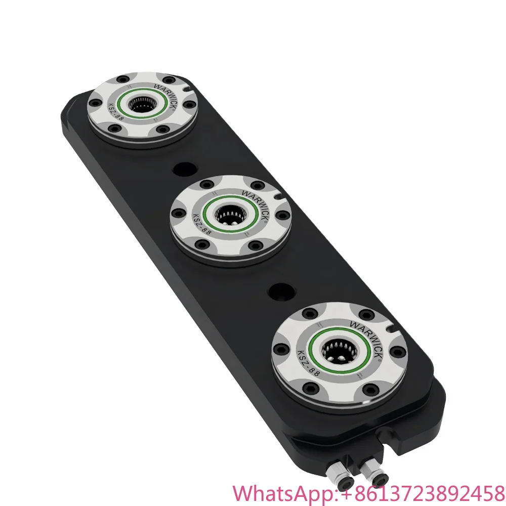 

KSZ88-T3 Centering Chuck zero Point Quick-change Pallet System for General Milling Applications and Heavy Duty Cutting