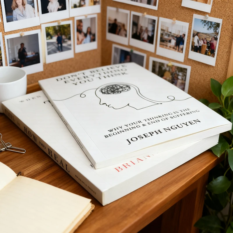 《لا تصدق كل ما تعتقد"+ 《عندما جاهزًا لك كيف تعالج به》يمكن وضعها في غرفة المعيشة أو غرفة النوم