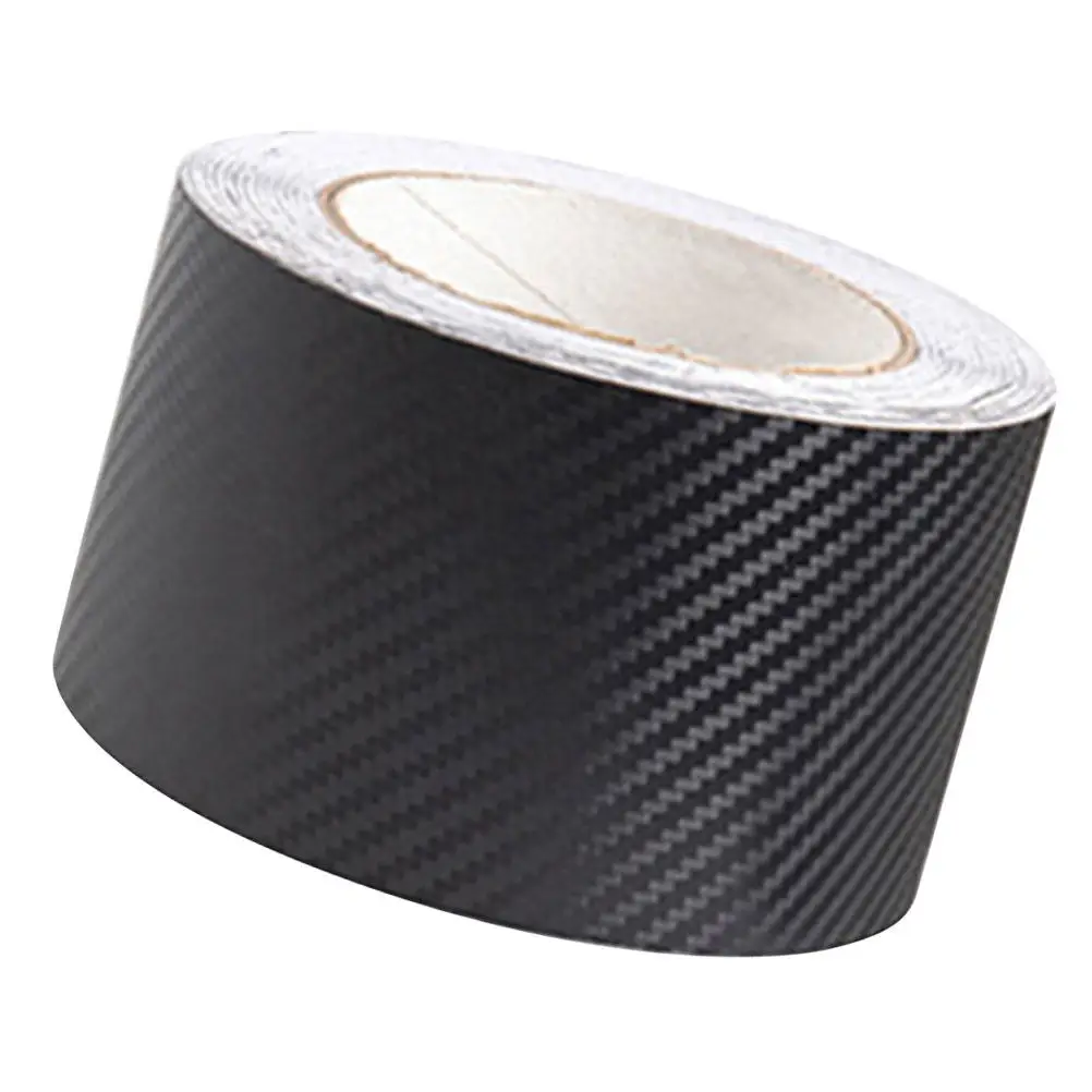 1 Roll PVC Door Edge Protector Car Threshold Bumper Guard Tape Anti-Scratch Wear Resistant for Door Sills Trunk Exterior