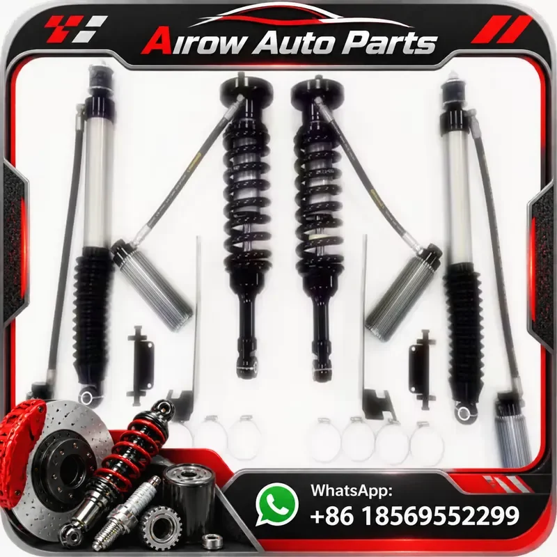Adjustable Shock Absorber 2.5 Inch For 4 Runner 4x4 Off Road High Performance Customized Suspension Lift Kit