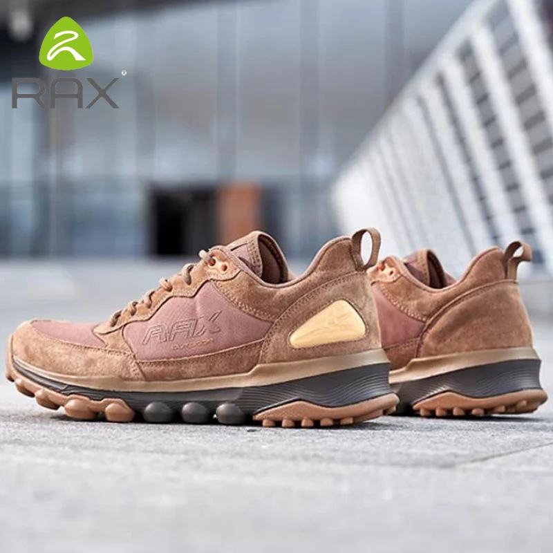 Rax 2023 Hiking Shoes Men Winter Outdoor Sports Climbing Shoes hunting shoes Warm women Trekking Sneakers casual ankle boots