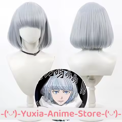 Tower of God Khun Cosplay Wig Anime Game Roleplay Party Costume Prop Synthetic Hair Heat Resistant Fiber