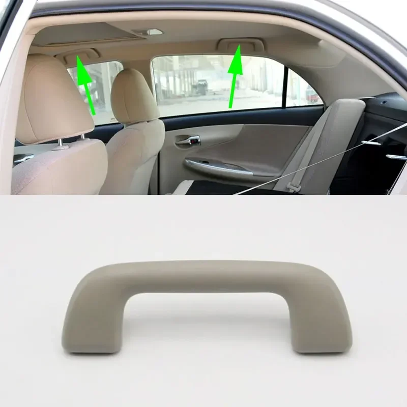 Inner Roof Safety Pull Handle Ceiling Armrest Handrail For Toyota Corolla Yaris Vios 2008-2013 EZ 11-16