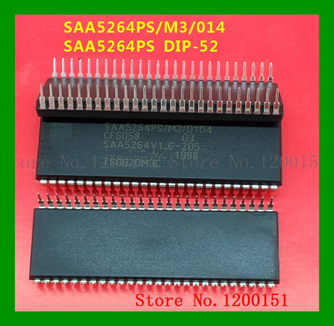 Saa5264ps/m3/1437 dip-52