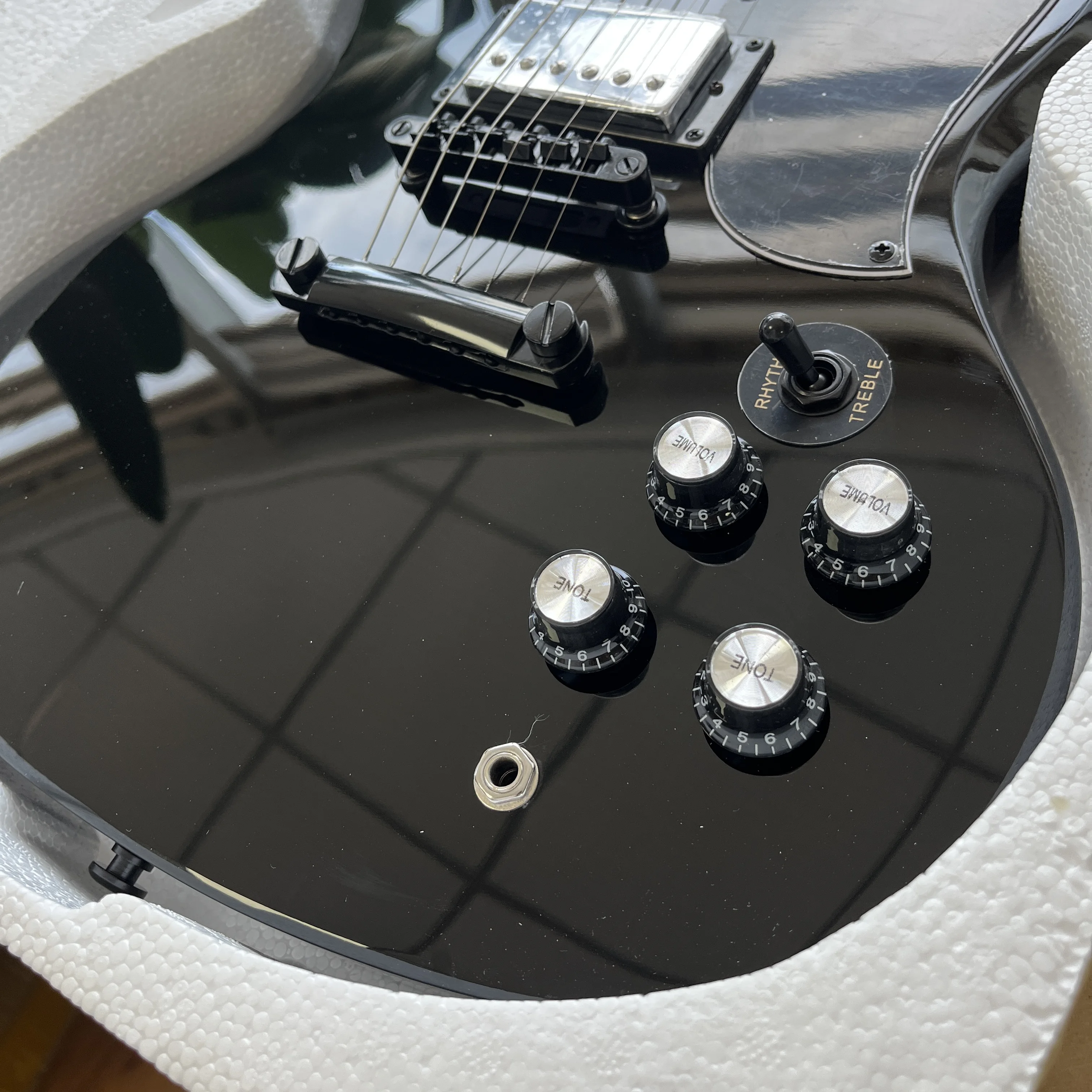 Tony Iommi Signature Electric Guitar - Mahogany Body