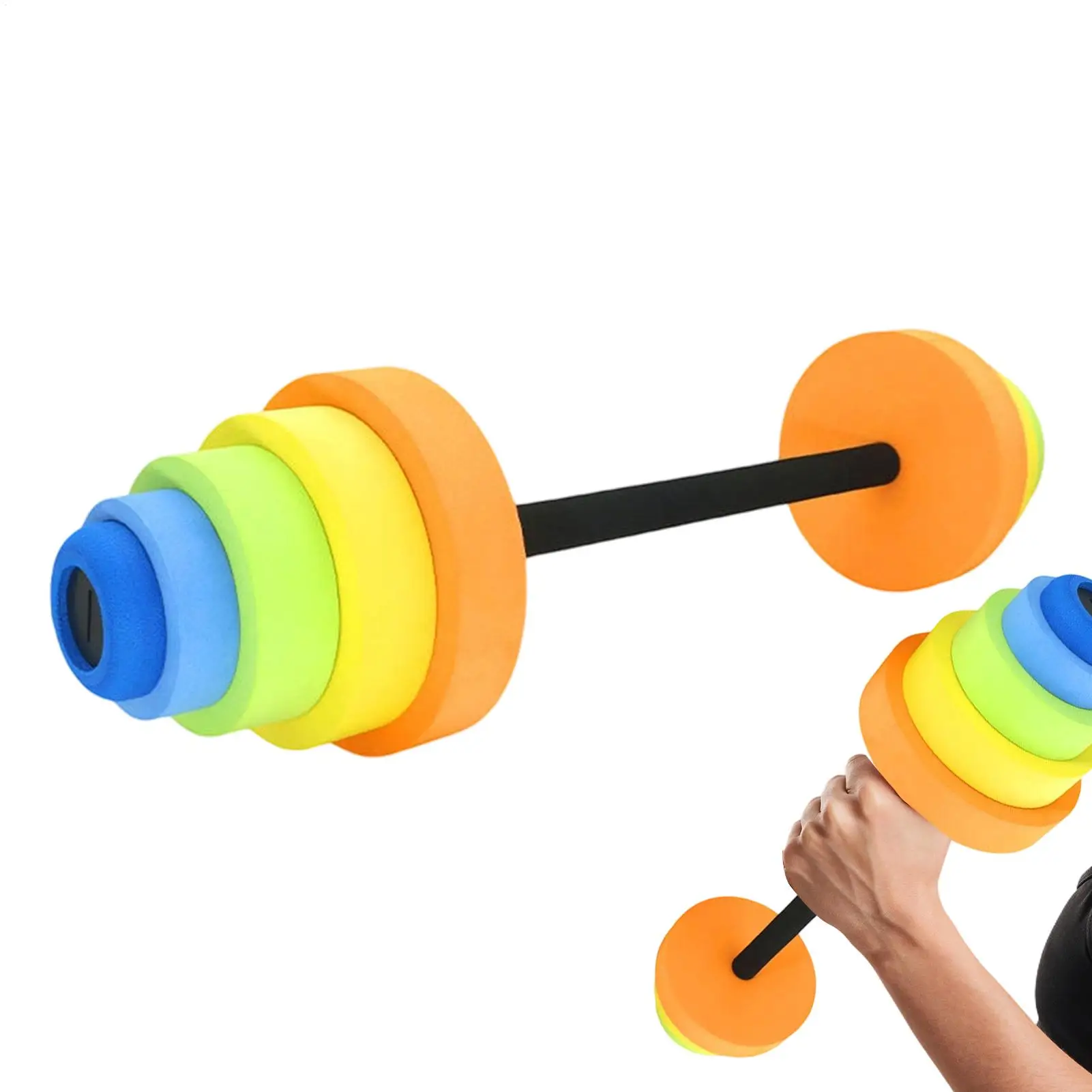 

Pool Weights Dumbbells Fitness Equipment Water Dumbbells For Home Gym Outdoor Backyard Beach Lake River