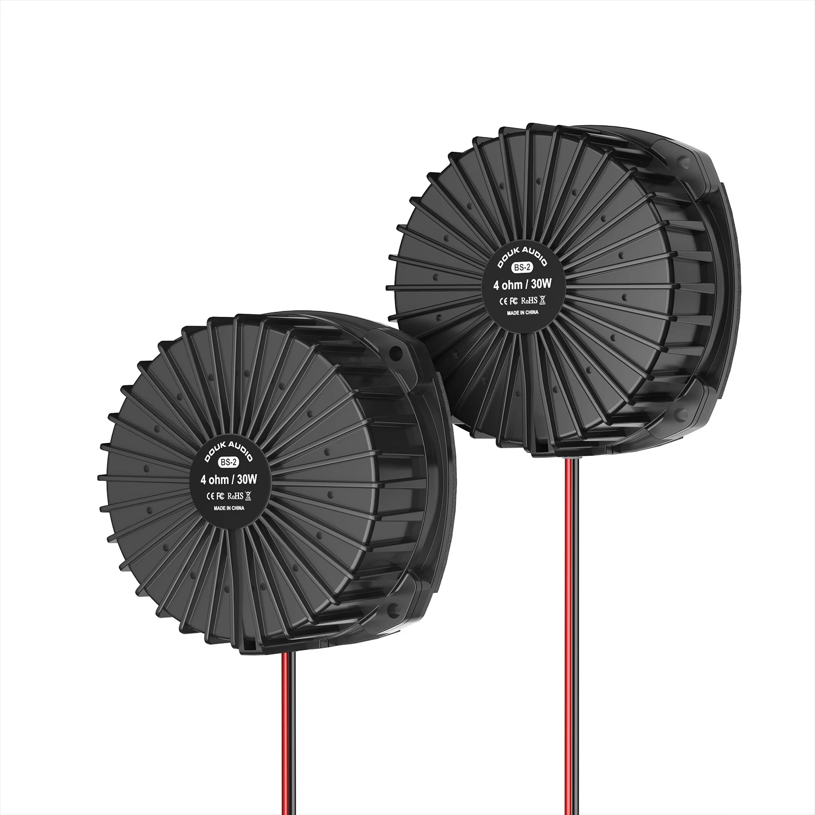 Douk Audio BS-2 30W Bass Shaker Taktiler Transducer 4 Ohm für Sim-Racing-Gaming-Stuhl Heimkino-Vibration – Detail 2