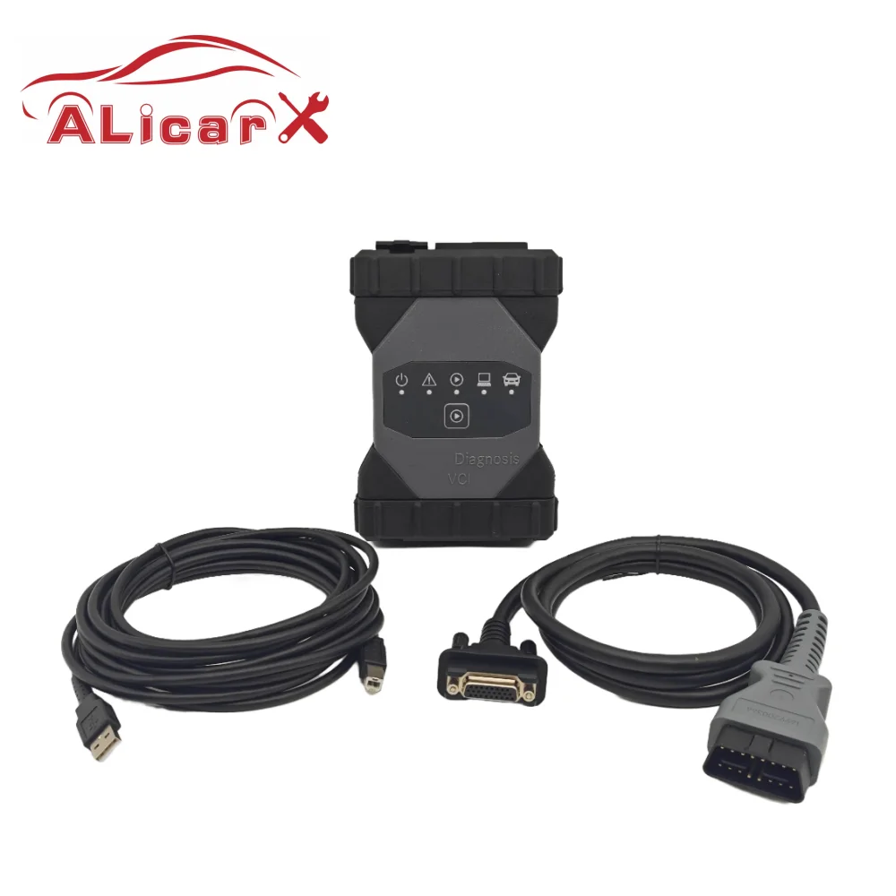 Melhor MB Star C6 com laptop CF54 suporte DOIP wifi Multiplexer VCI com software SSD V2023.09 para ferramenta de diagnóstico de carro e caminhão