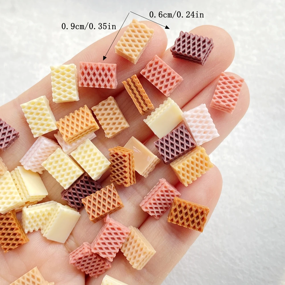 50pcs Resin Mixed Circle Grid  - Resin Art Love recension och pris