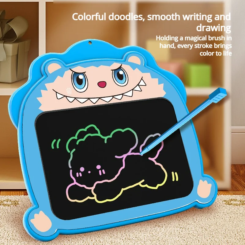 10 pollici gatto LCD tavolo da disegno scrittura tablet cifre magia lavagna arte pittura strumento giocattoli per bambini gioco del cervello compleanno regalo per bambini