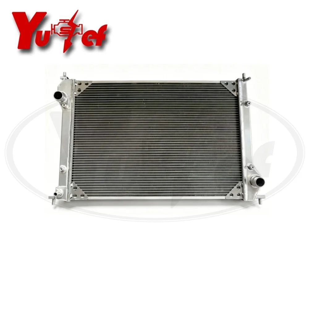 Radiador de Alumínio para Bentley Continental GT GTC e Flying Spur, Refrigerante 6.0L 366Cu W12 04-11 3W0198115G 3W0198115J