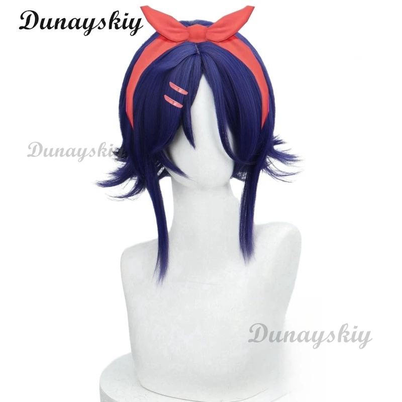 Mita Mila Game Miside Horror Мита The Mitas Sleepy Cute Girlfriend Cosplay Wig Girl Women Cos Halloween Roleplay Props