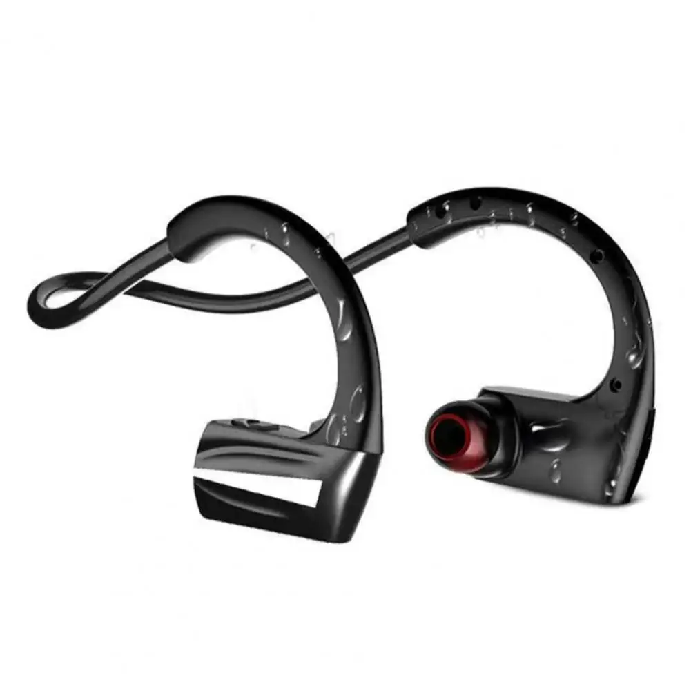 

1 Set Wireless Headset Waterproof Non-delayed Stereo Surround Ergonomic Bluetooth-compatible 4.1 Wireless Earbud Audio Accessori