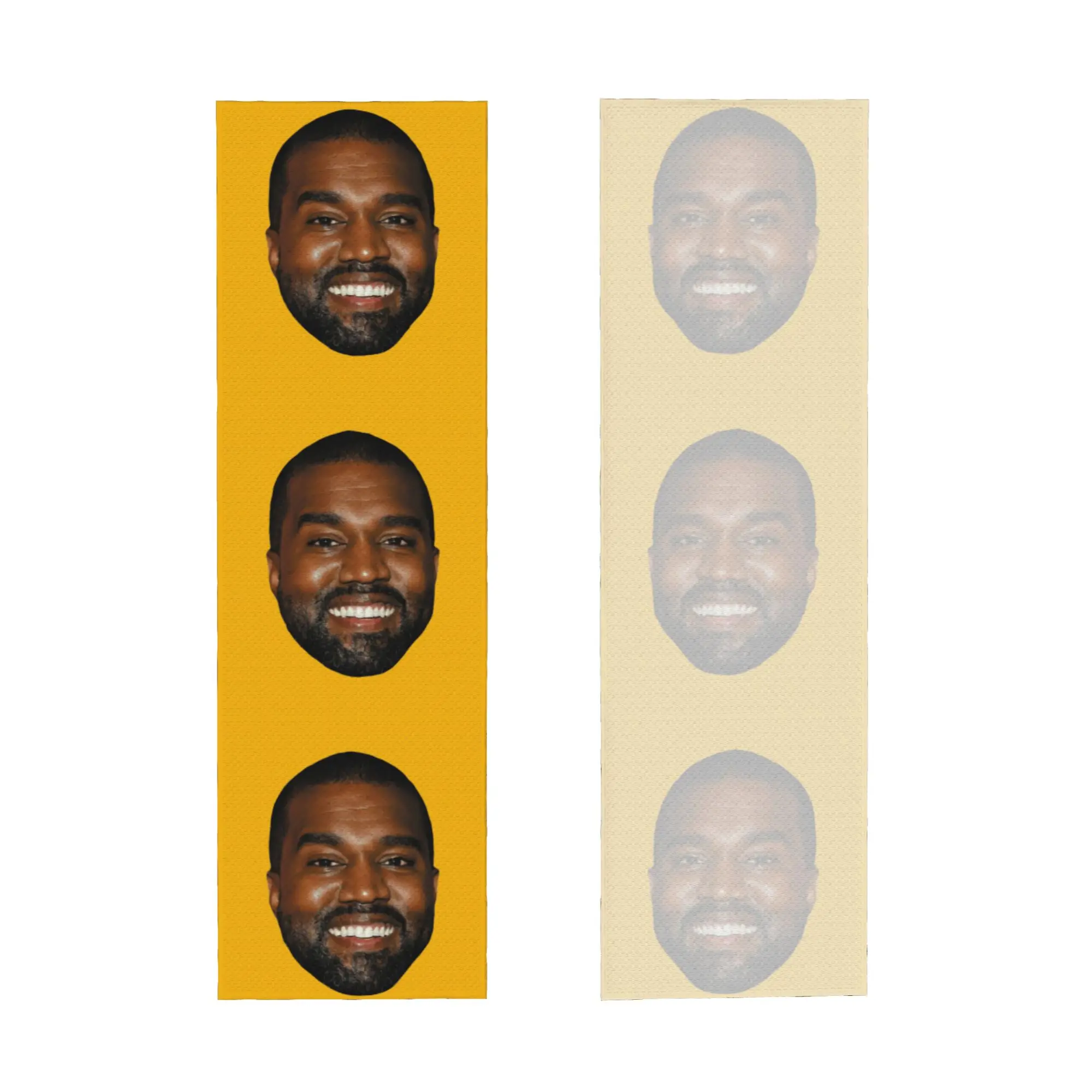 Cold Exercise Towel Funny Kanye West Meme Beach Sports Yoga Towel Swimming Camping Towel Refreshing Sports Scarf Face Towels