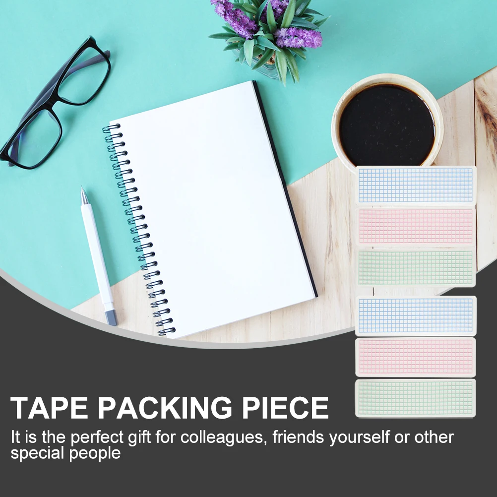 

45pcs Washi Tape Distribution Board Heavy Duty Rounded Grid Sandpaper Memo Boards for School Office Home Decorative ganizer