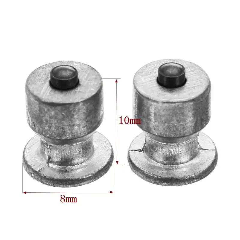 Car Tires Studs Screw Snow Spikes Wheel Tyres Snow Chains Studs For Shoes ATV 100pcs Winter Wheel Lugs Car Motorcycle Tires