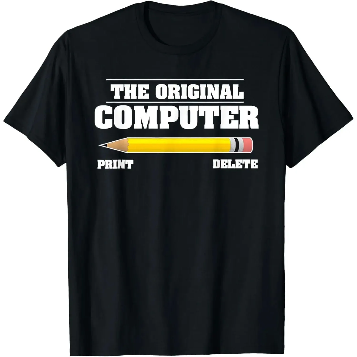 

Оригинальная футболка-карандаш Cuter Print Delete, женская футболка премиум-класса Quali Faion, другой материал 00% уникальный дизайн