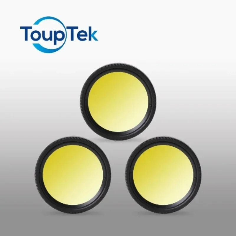 TOUPTEK SHO Astronomical Telescope Filter 1.25-inch for Deep Space Photography Light Pollution Removal