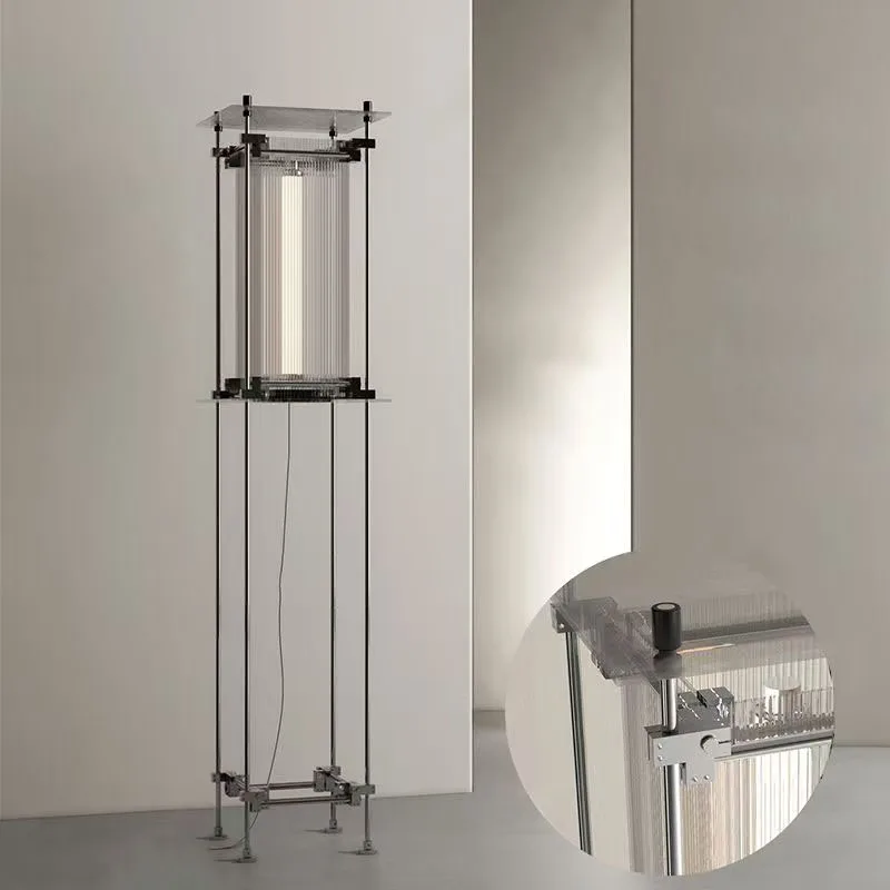 

Современный напольный светильник Mazza в минималистичном стиле Баухаус, индустриальный дизайн, экологичный, для гостиной, декоративный светильник для зоны дивана