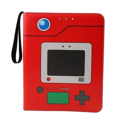 Card Binder,Game card collection album, Card protection collection storage book, durable waterproof, zip close, flip design