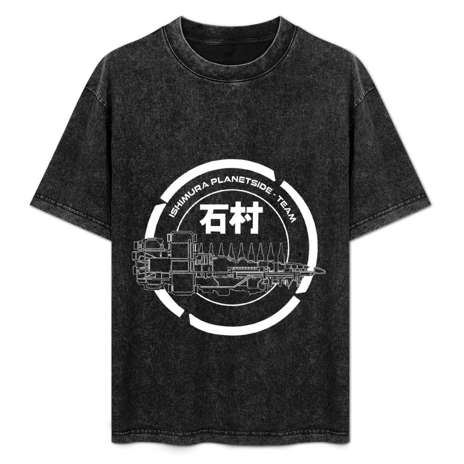 

Dead Space Ishimura Logo T-Shirt custom t-shirts man clothes anime mens clothes