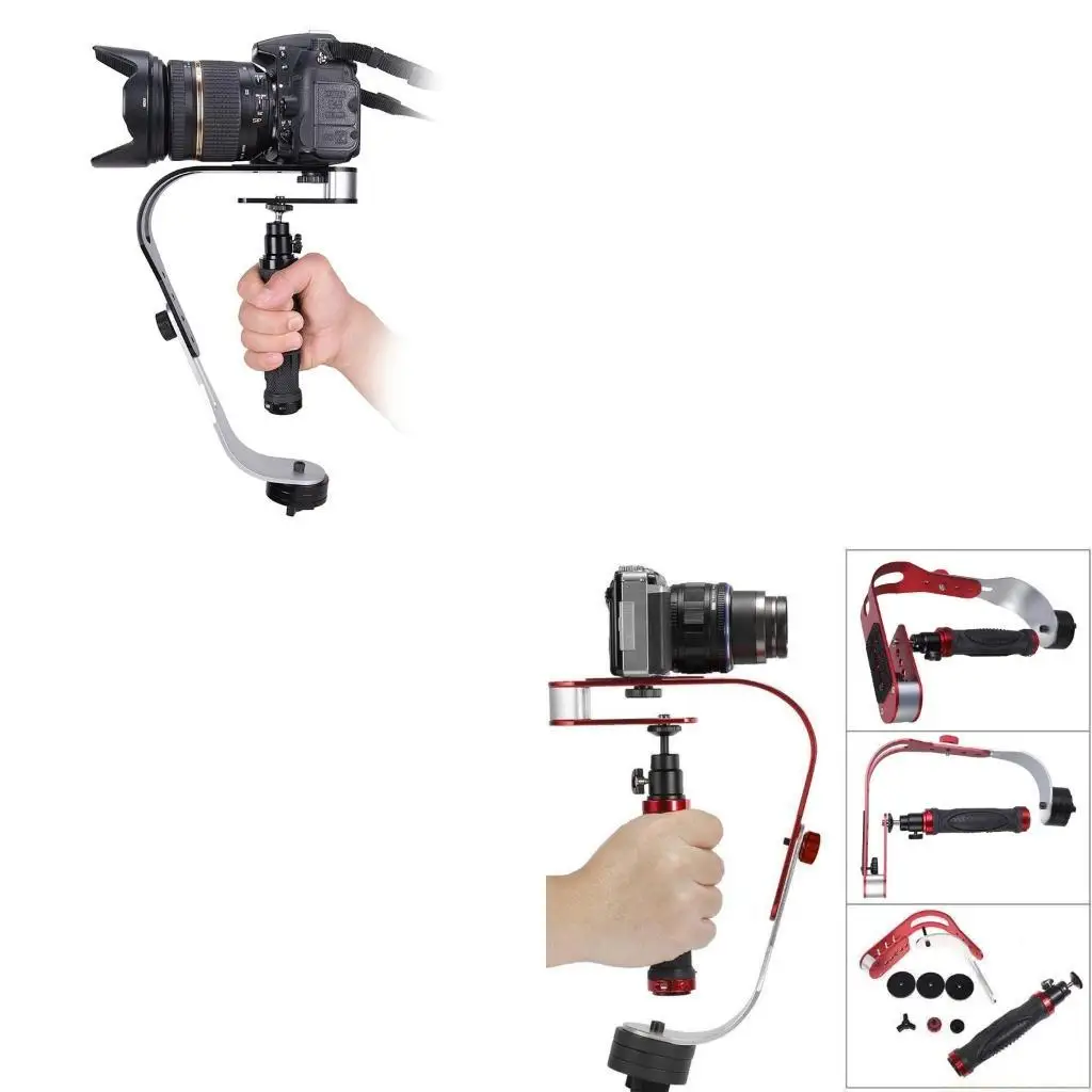 

M5TD Portable Holder Professional Stable Video Steadicam for Smartphone DSLR Camera