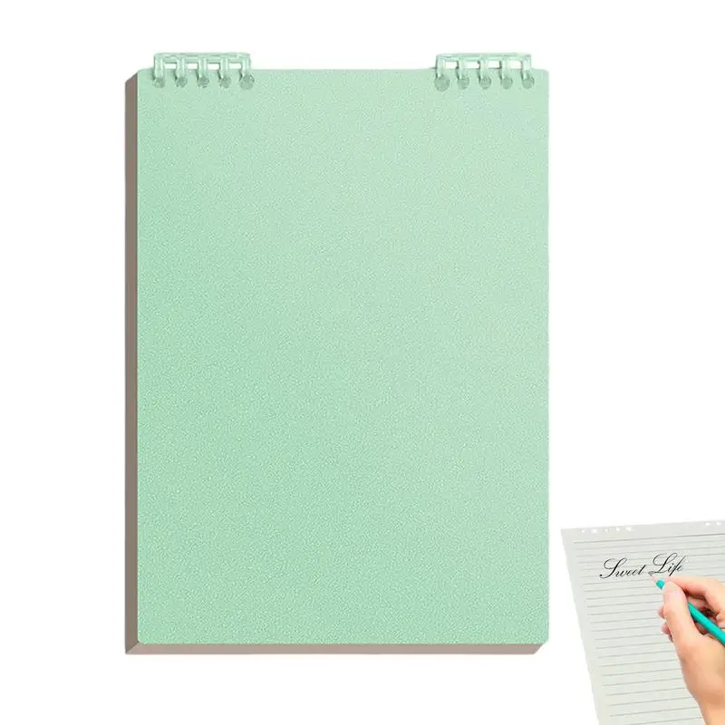 

Top Bound Notebook Multifunctional Top Binder Notepad Wirebound Notepad With 60 Sheets A5 Size Top Binding Multifunctional Memo