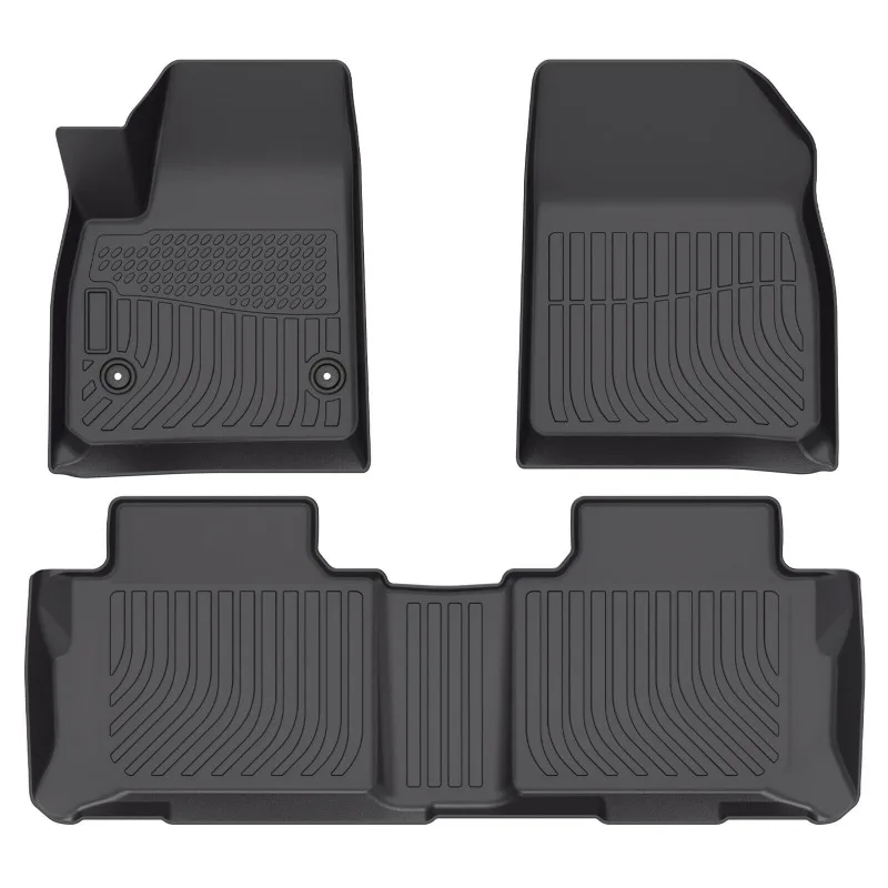 

US Floor Mats FloorLiner for 2017-2023 Cadillac XT5 - Full Set, Black Cargo Liner