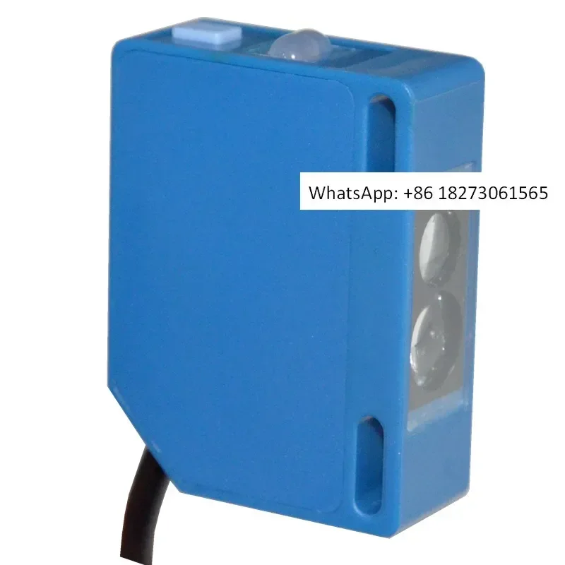High sensitivity fluorescent ultraviolet sensor CRS-V70N color code sensor color tracking correction electric eye long-distance