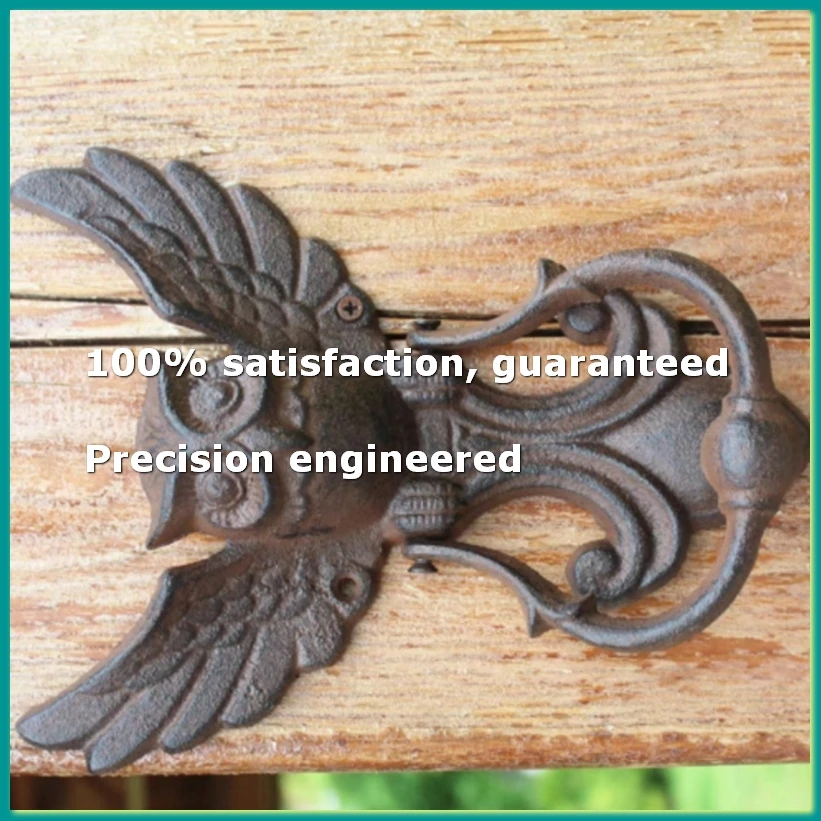 

Mystical Owl Cast Door Knocker,Antique Door Handle Courtyard Door Handle-A07G
