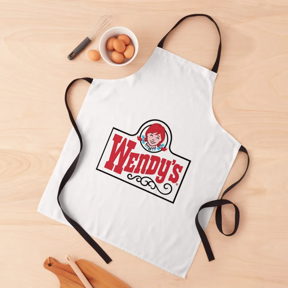 

Wendys Wendy_amp_x27_s Logo square Apron For Hairdresser Kitchen Man Kitchen And Home Items Apron