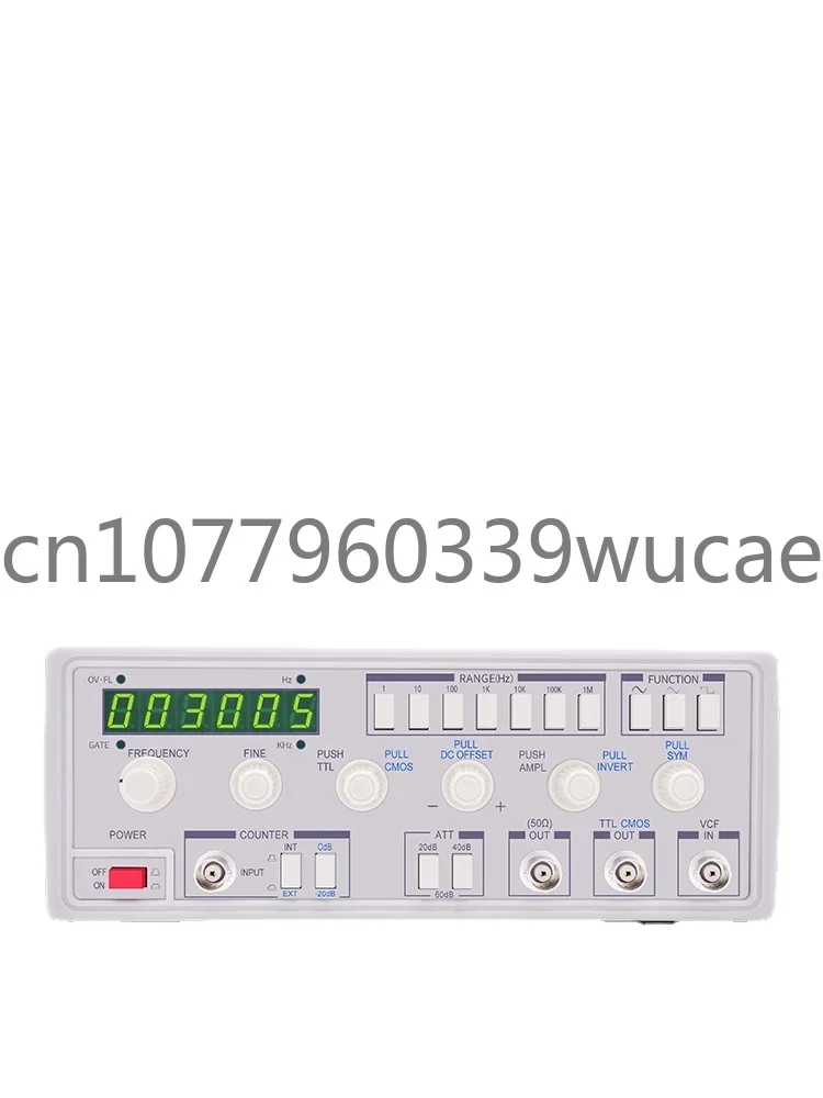 Signal Source Function Signal Generator Multi-Waveform Output with Frequency Meter Function