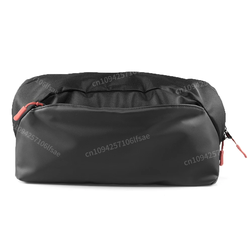 900D 옥스포드 휴대용 게임 콘솔 가방 대용량 게임 콘솔 보호 가방 Rog Ally 용 조절 가능한 어깨 스트랩