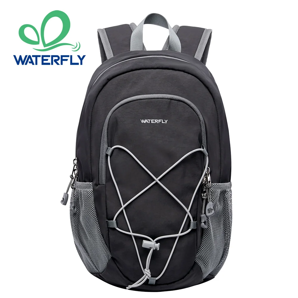 WATERFLY 12L Small Hiking Backpack Day Pack Lightweight Travel Bag Camping Fitness Cycling Outdoor Sports Daypack For Women Men