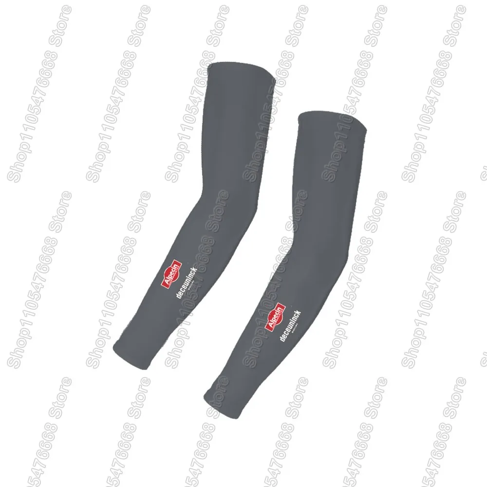 Alpecin Deceuninck Cycling Team 2025 Leg Warmers UV Protection Cycling Arm Warmer Road Bike Leg Sleeve MTB