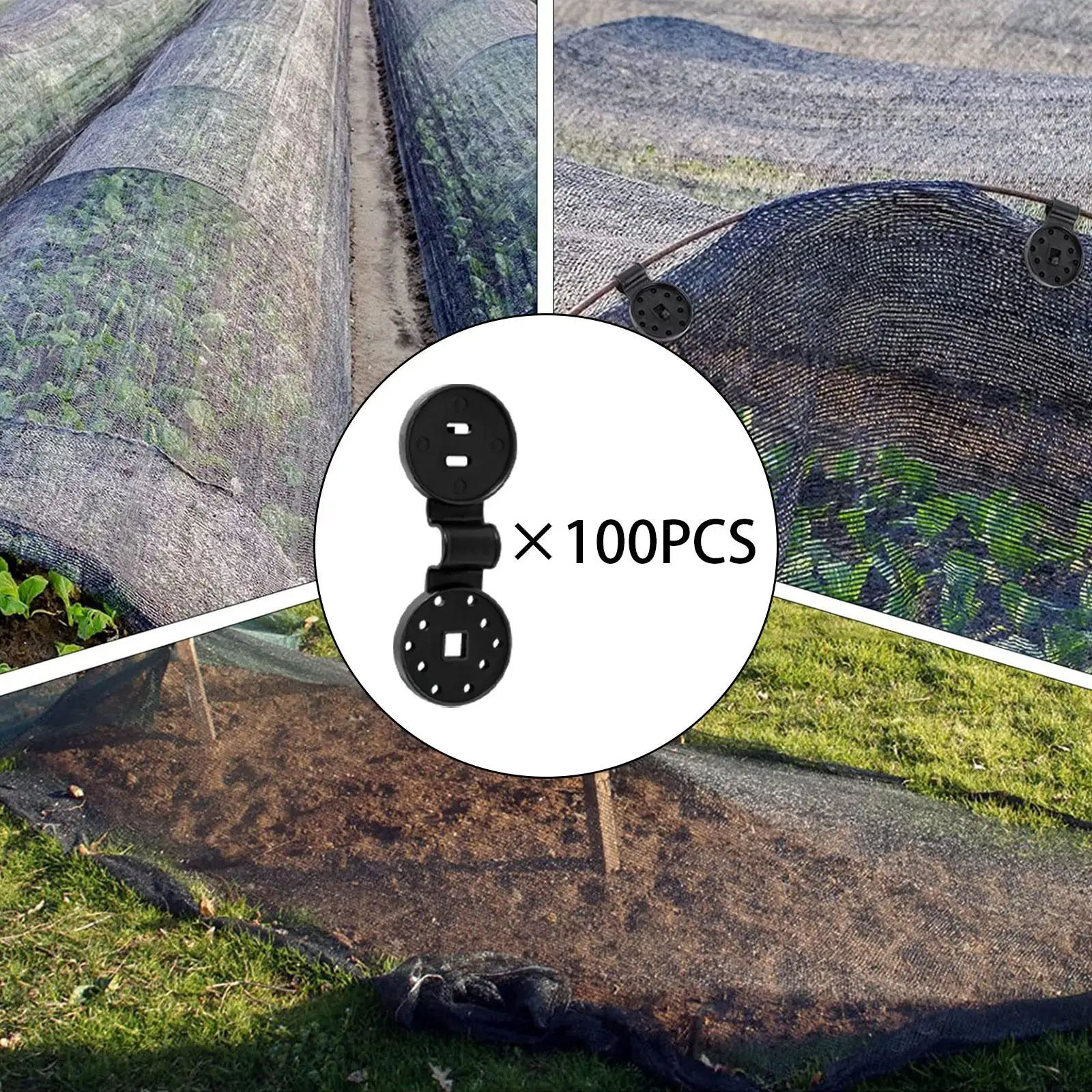 Tarp Clips Heavy Duty Lock Grip sunshades Clips Buckle Boat Cover Clips