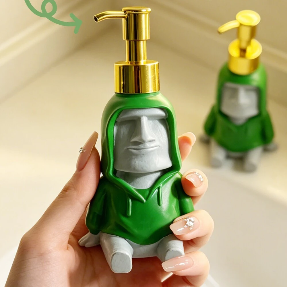 Creative Stone Modeling Resin Emulsion Bottle Home Bathroom Washstand Ornaments Press Shower Gel Bottled Decorative Bathroom