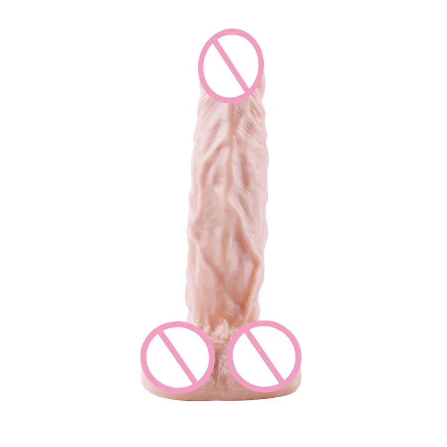 Hismith Realistic Sex Dildo 4 Style sizes faloimitator Flexible Penis Strong Suction Cup waterproof TPE Dick Sex toys for women