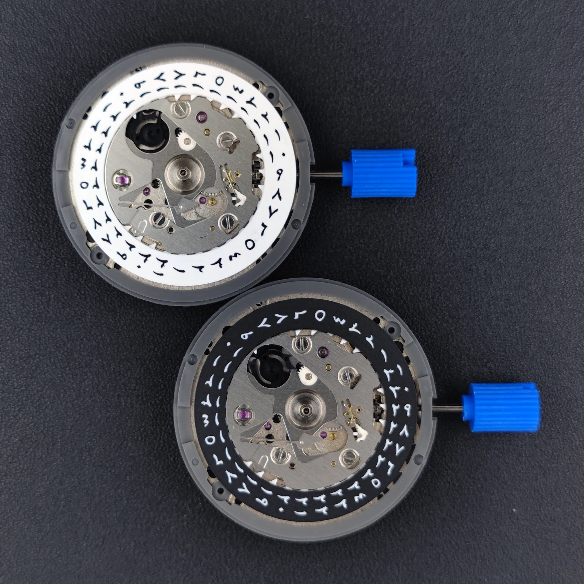 Genuine Japan NH35 Movement White Arabic Datewheel Version High Accuracy 24 Jewels Modification Watch Mechanism NH35A 4R35